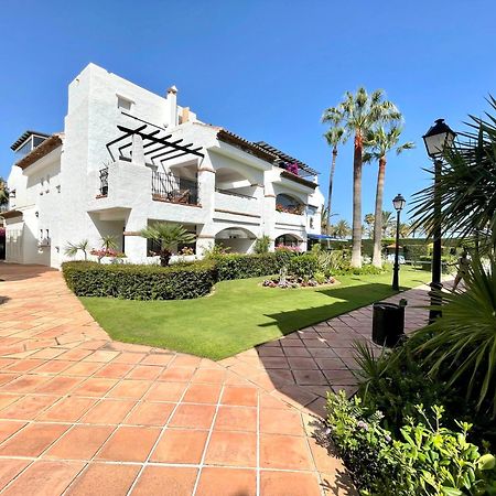 Solguest Apt A 7 Minutos De Puerto Banus 1ª Linea Playa!!! Marbella Exterior foto