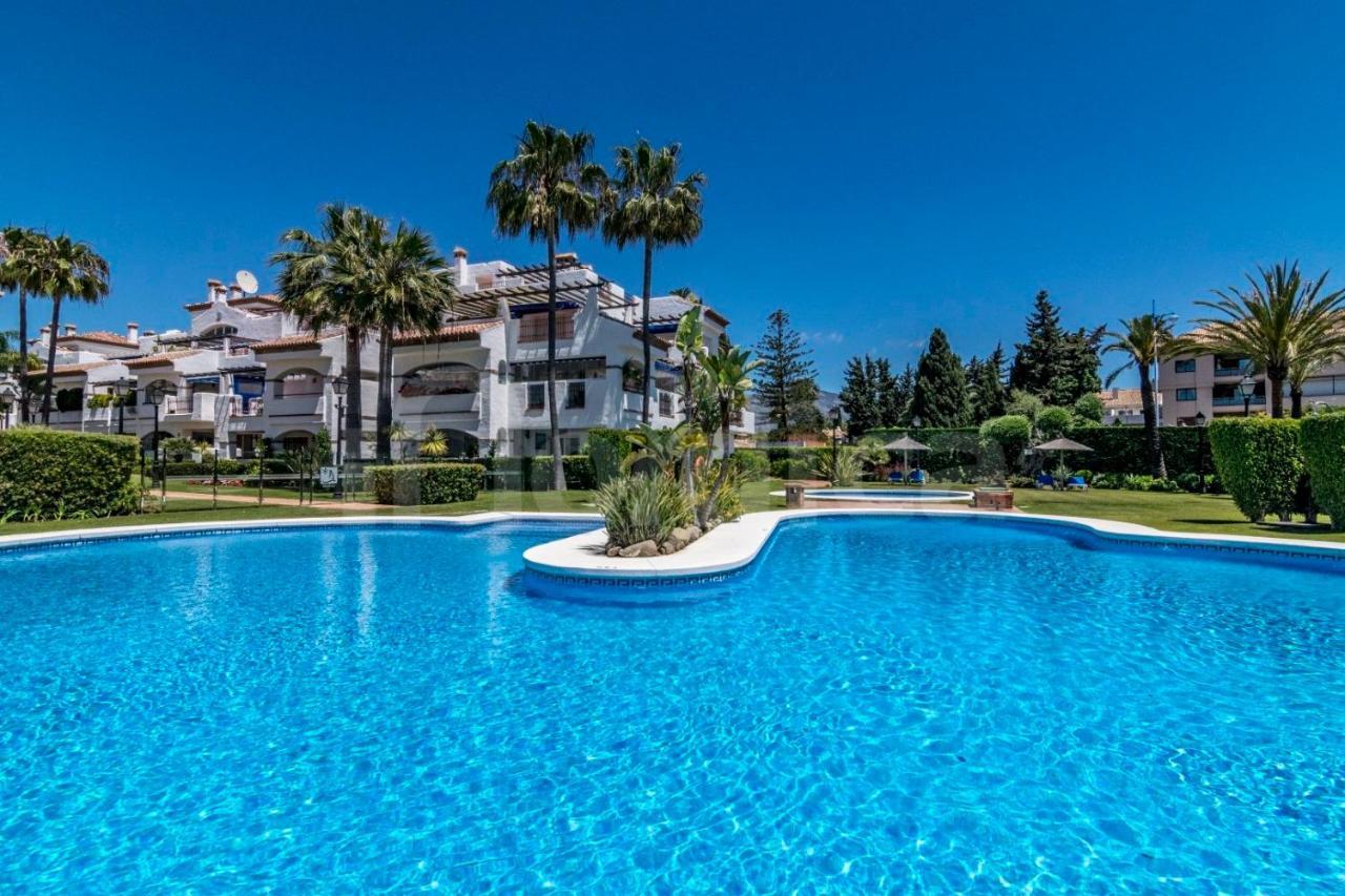 Solguest Apt A 7 Minutos De Puerto Banus 1ª Linea Playa!!! Marbella Exterior foto
