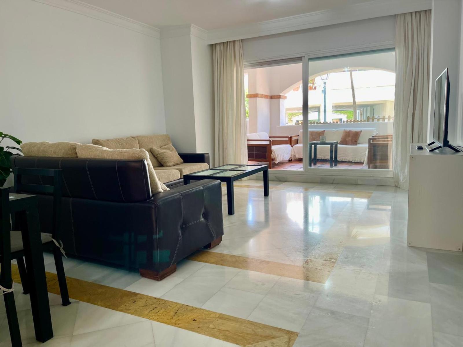 Solguest Apt A 7 Minutos De Puerto Banus 1ª Linea Playa!!! Marbella Exterior foto